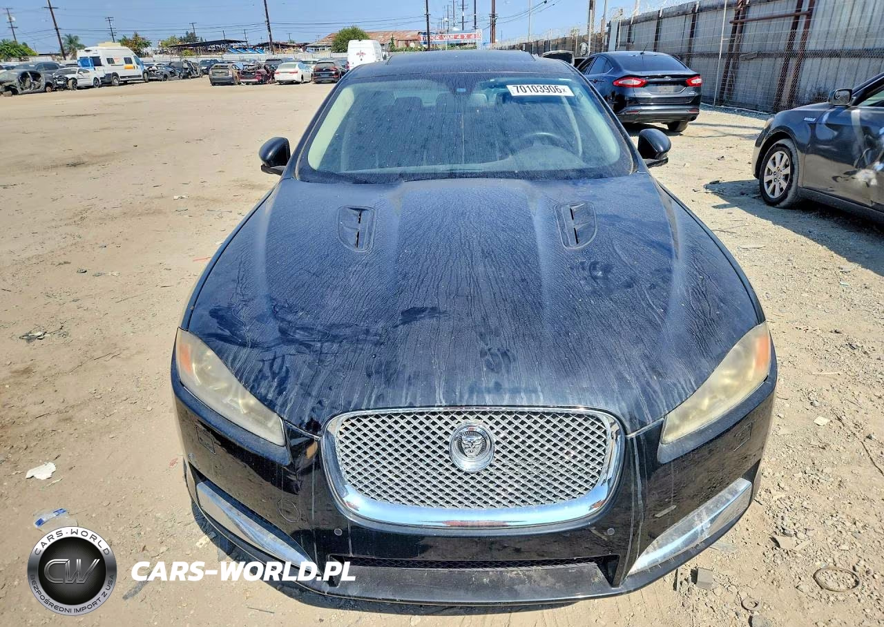 2013 Jaguar Xf Supercharged VIN:SAJWA0HE2DMS72363 - 6