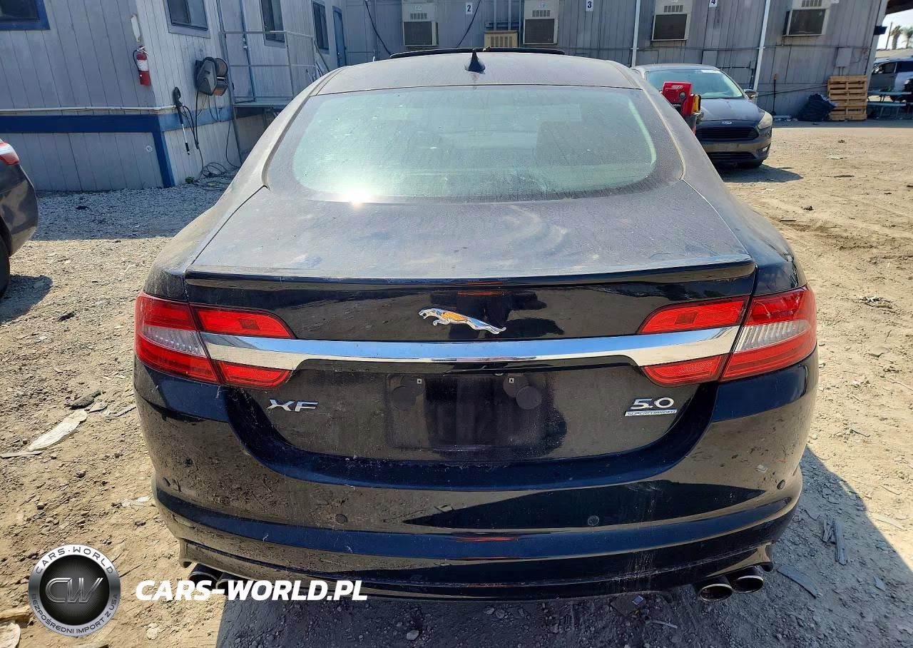 2013 Jaguar Xf Supercharged VIN:SAJWA0HE2DMS72363 - 7