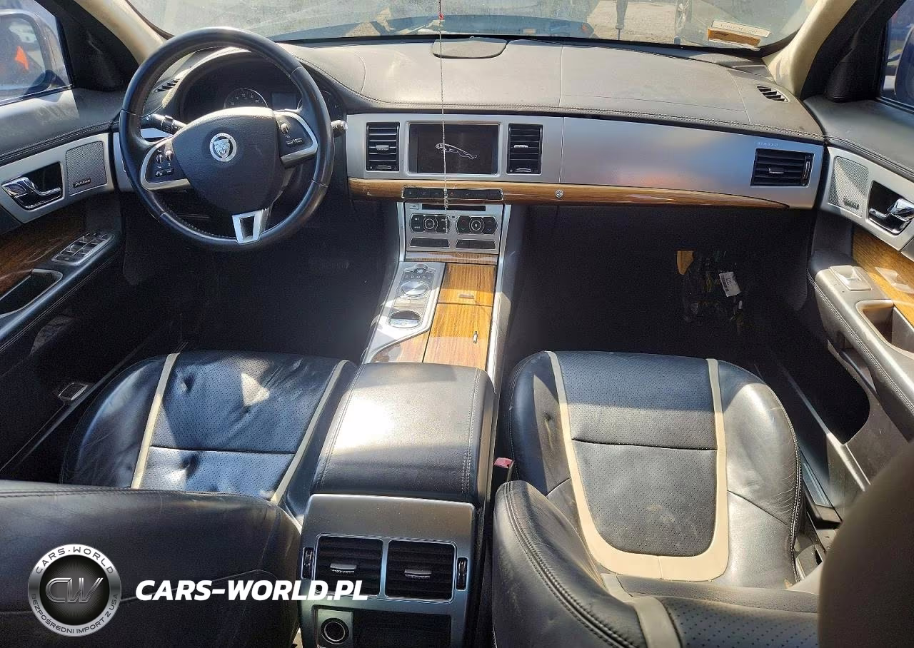 2013 Jaguar Xf Supercharged VIN:SAJWA0HE2DMS72363 - 9