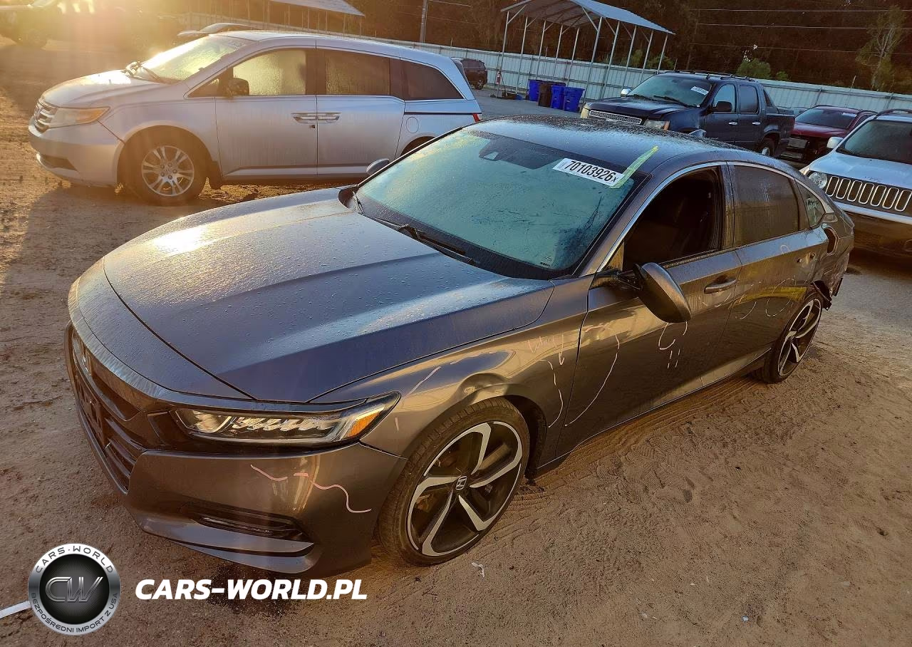2018 Honda Accord Sport
