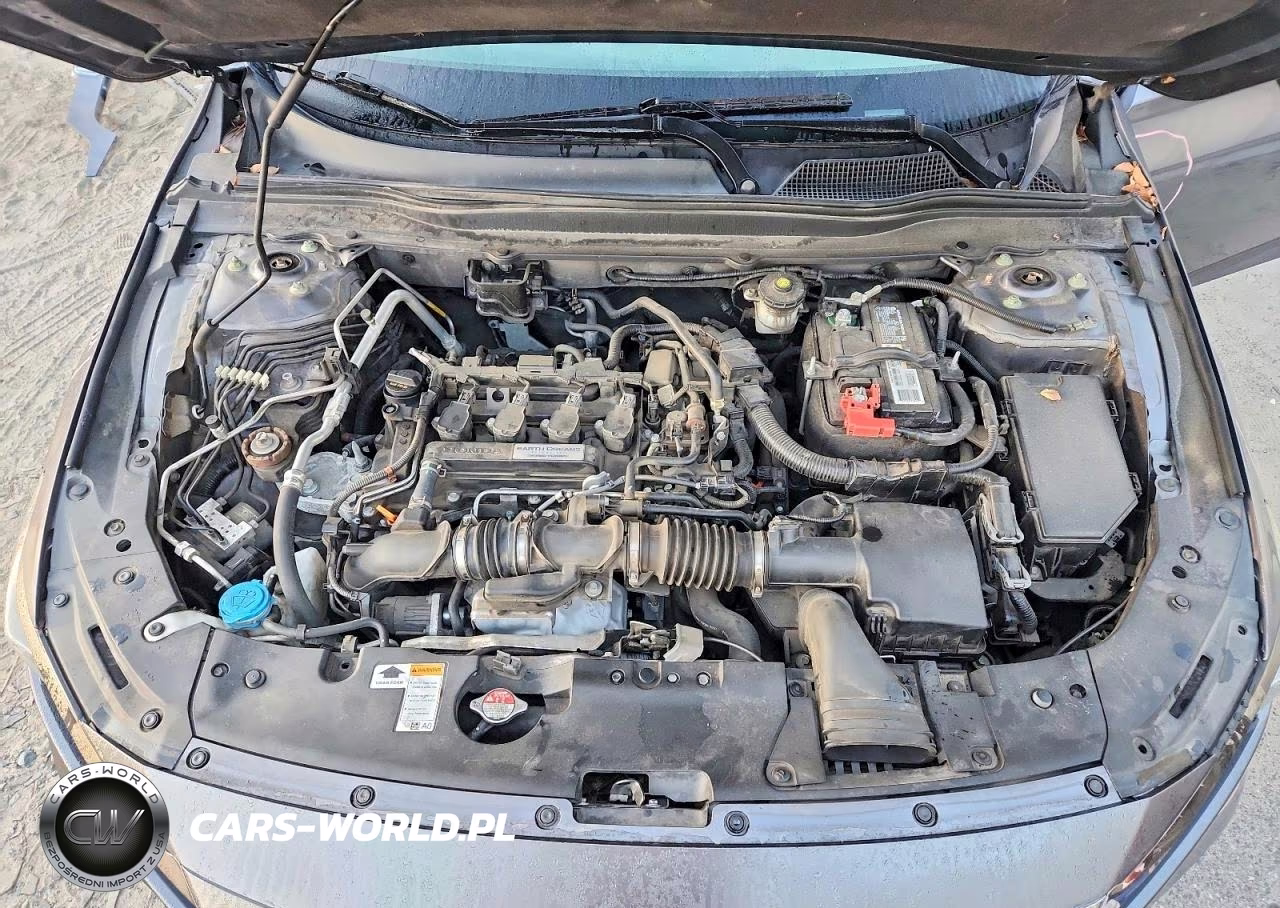 2018 Honda Accord Sport VIN:1HGCV1F32JA061420 - 11