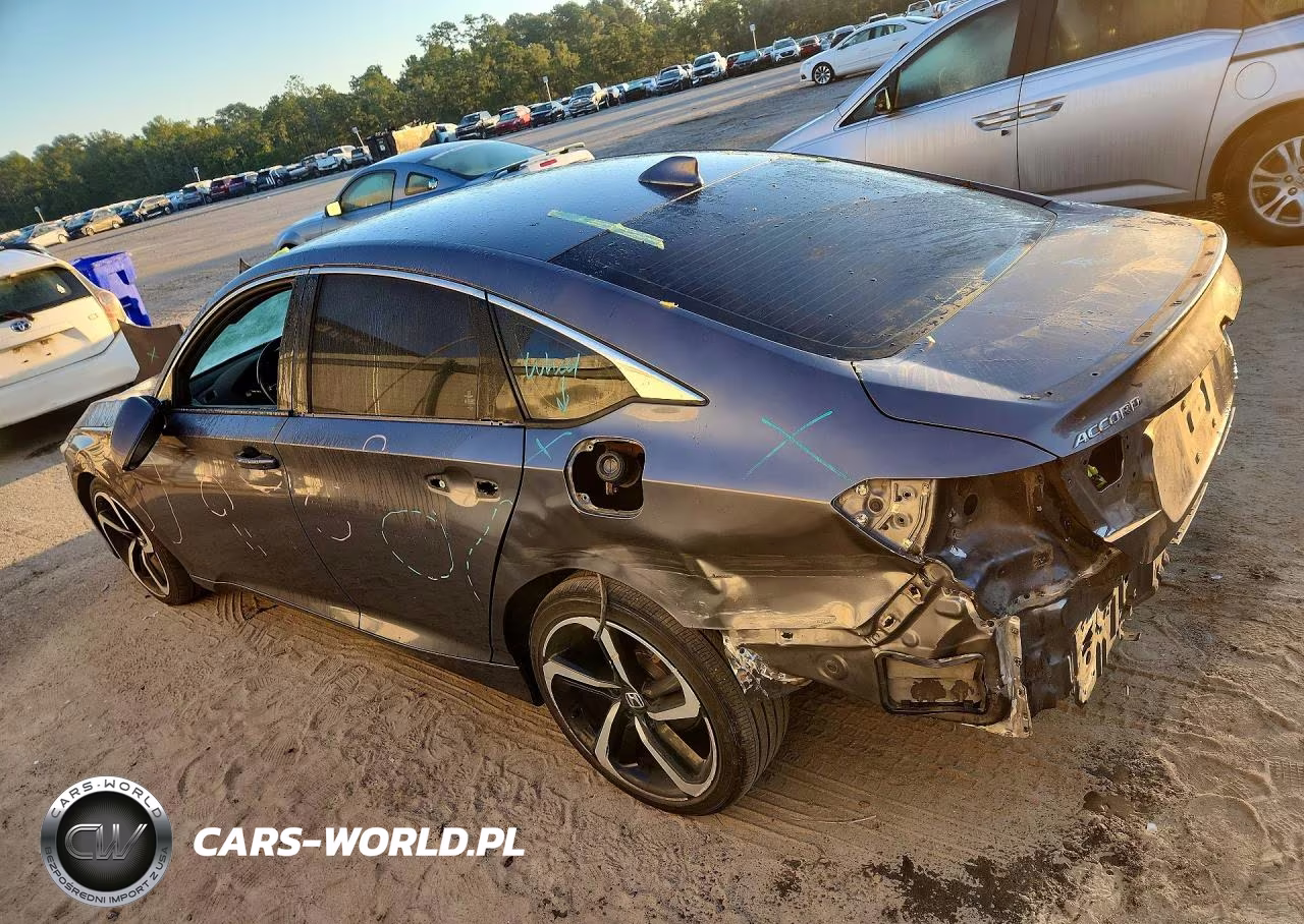 2018 Honda Accord Sport VIN:1HGCV1F32JA061420 - 2