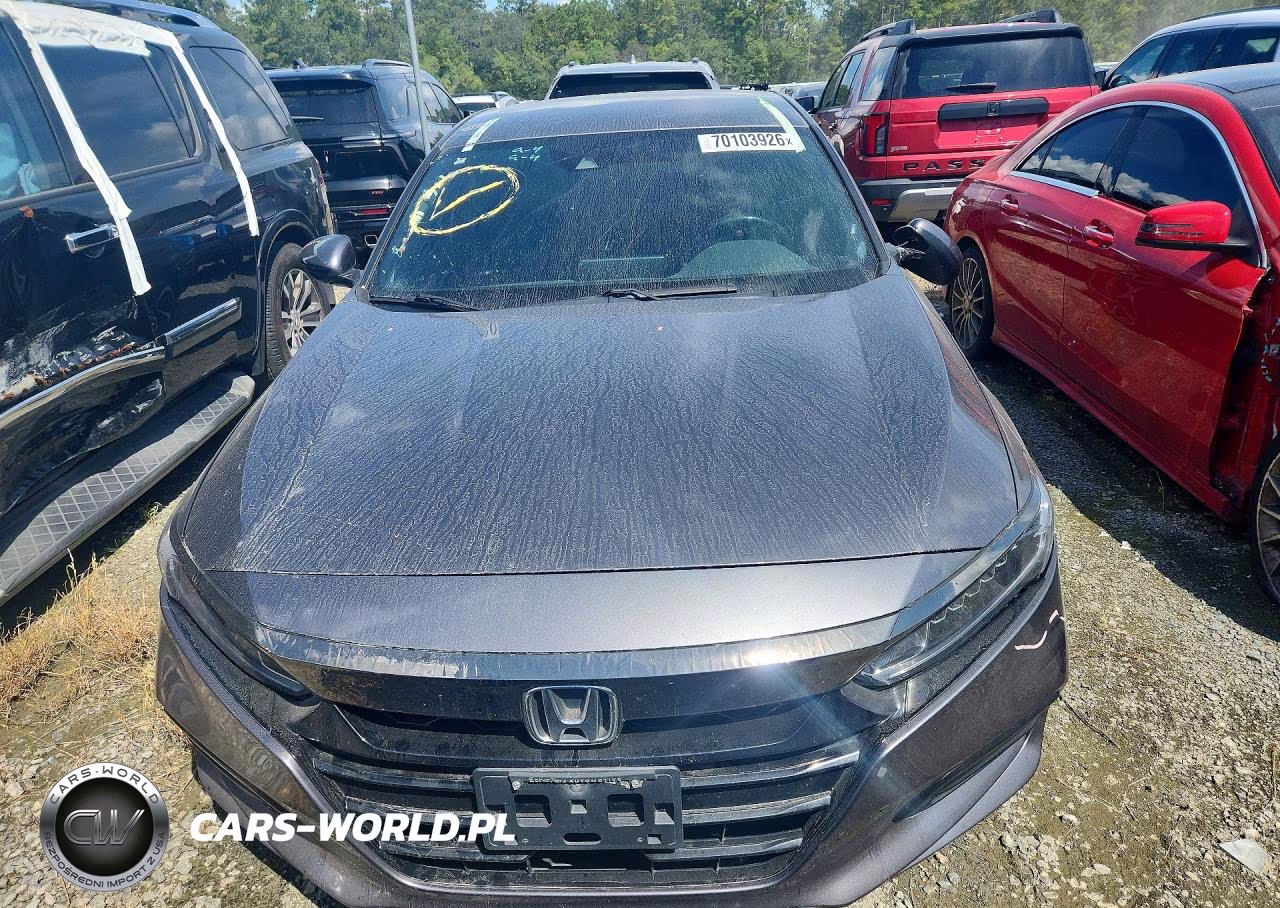 2018 Honda Accord Sport VIN:1HGCV1F32JA061420 - 5