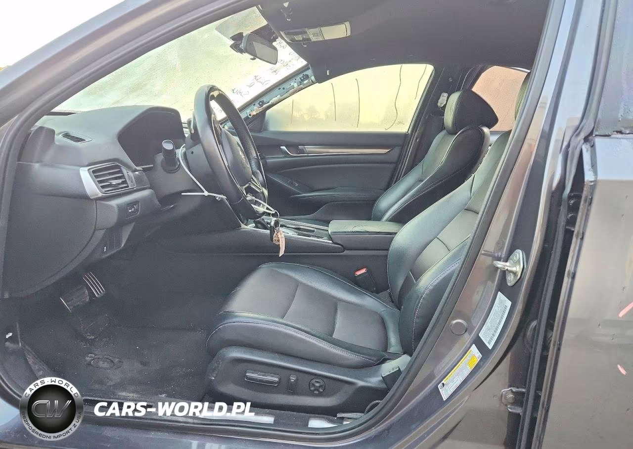 2018 Honda Accord Sport VIN:1HGCV1F32JA061420 - 7
