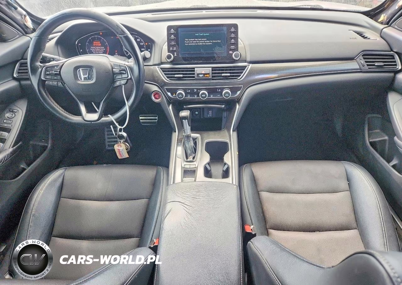 2018 Honda Accord Sport VIN:1HGCV1F32JA061420 - 8
