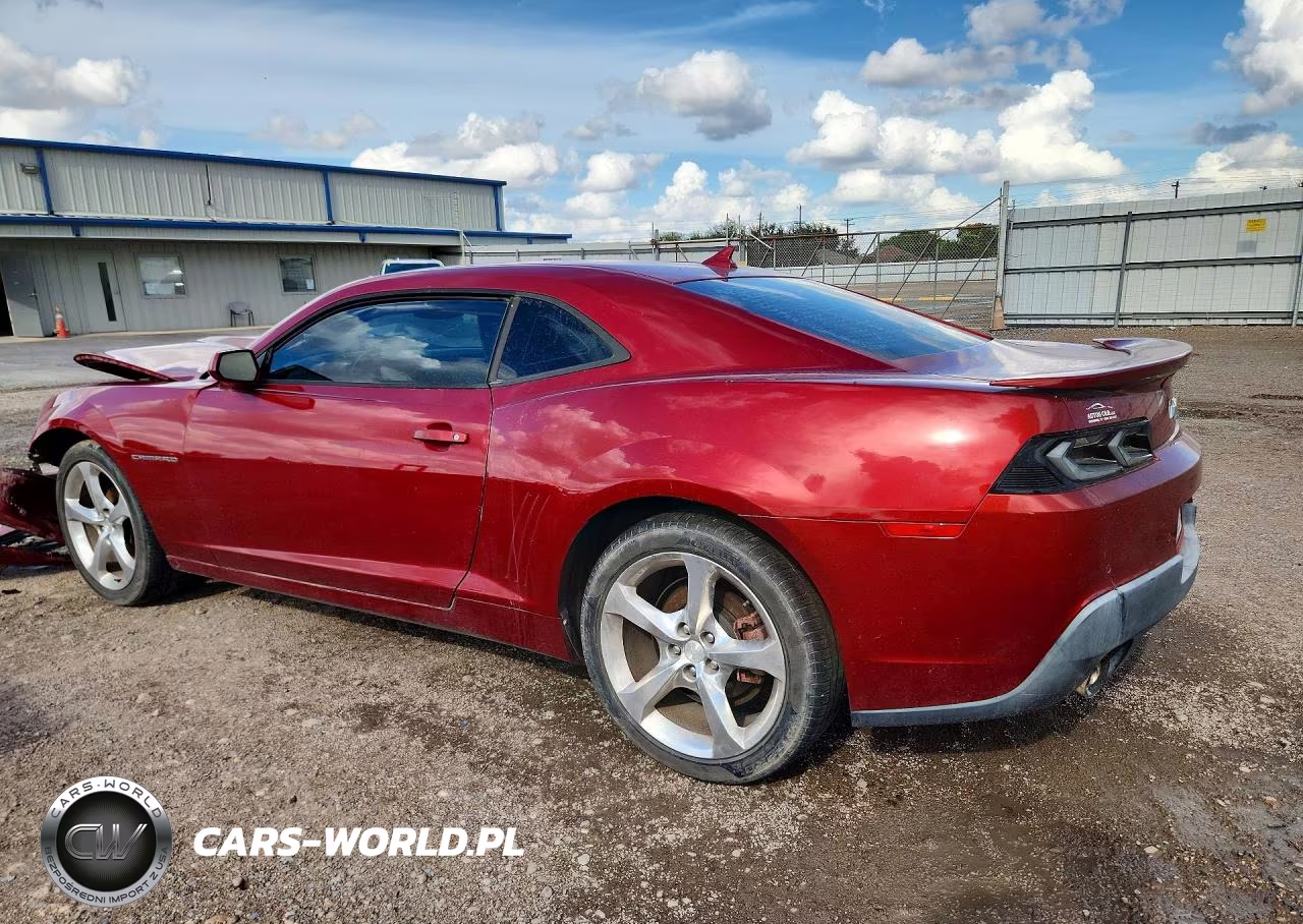 2014 Chevrolet Camaro Lt VIN:2G1FB1E37E9146009 - 2