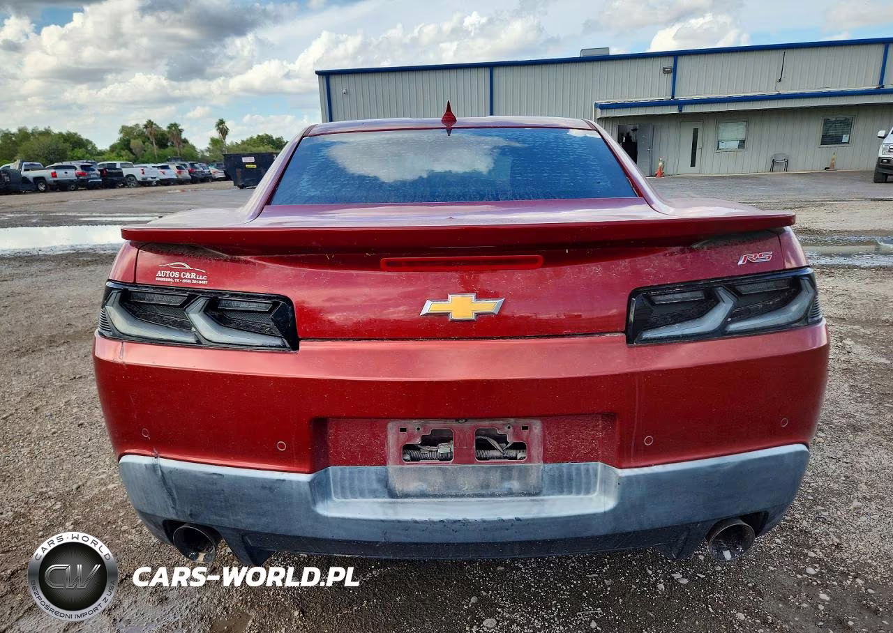 2014 Chevrolet Camaro Lt VIN:2G1FB1E37E9146009 - 6