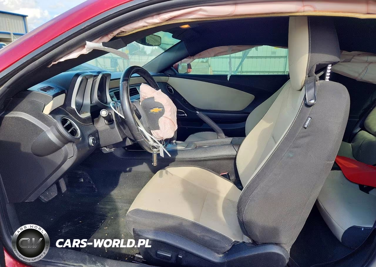 2014 Chevrolet Camaro Lt VIN:2G1FB1E37E9146009 - 7