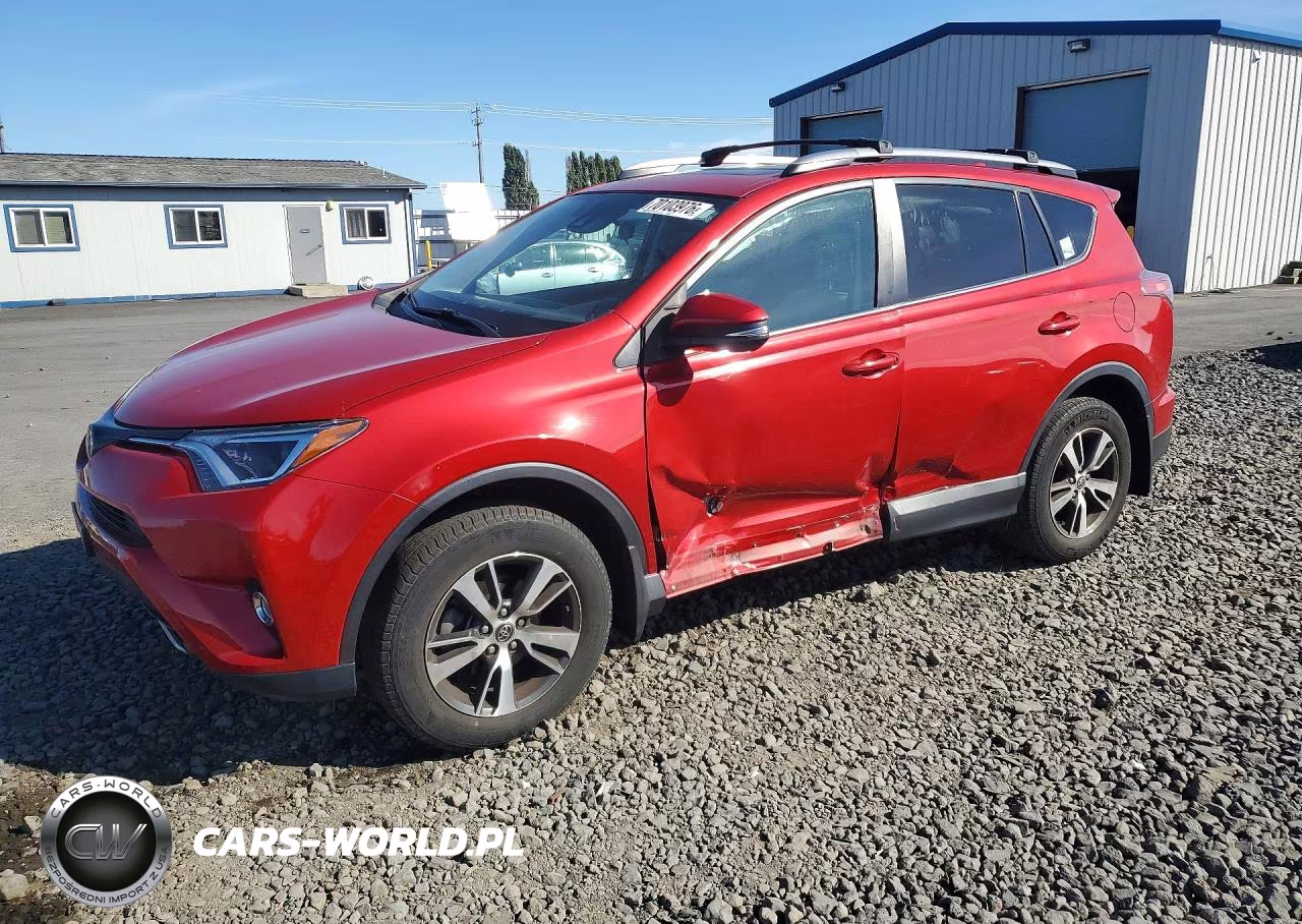 2017 Toyota Rav4 Xle VIN:2T3RFREV2HW678982 - 1