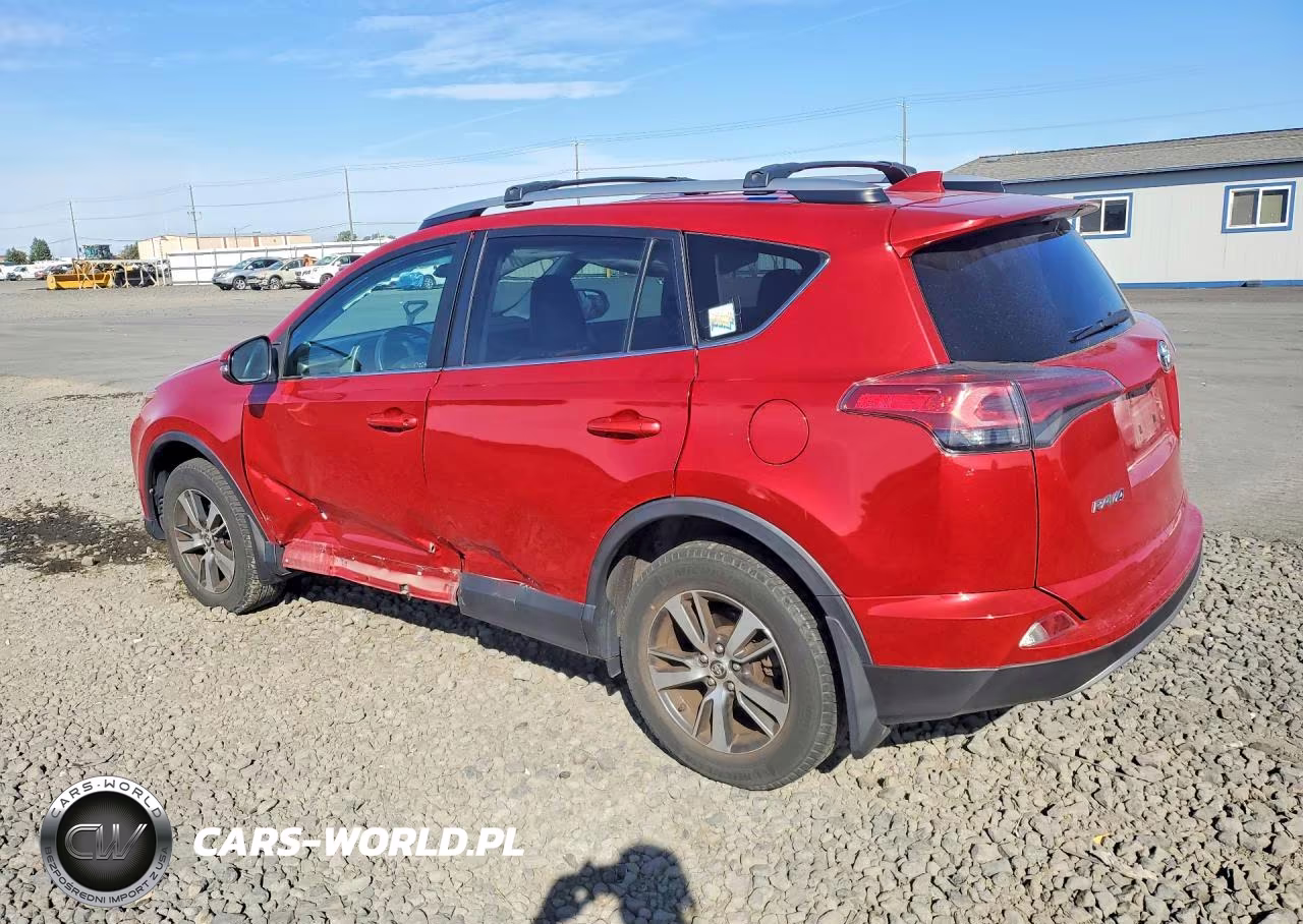 2017 Toyota Rav4 Xle VIN:2T3RFREV2HW678982 - 2