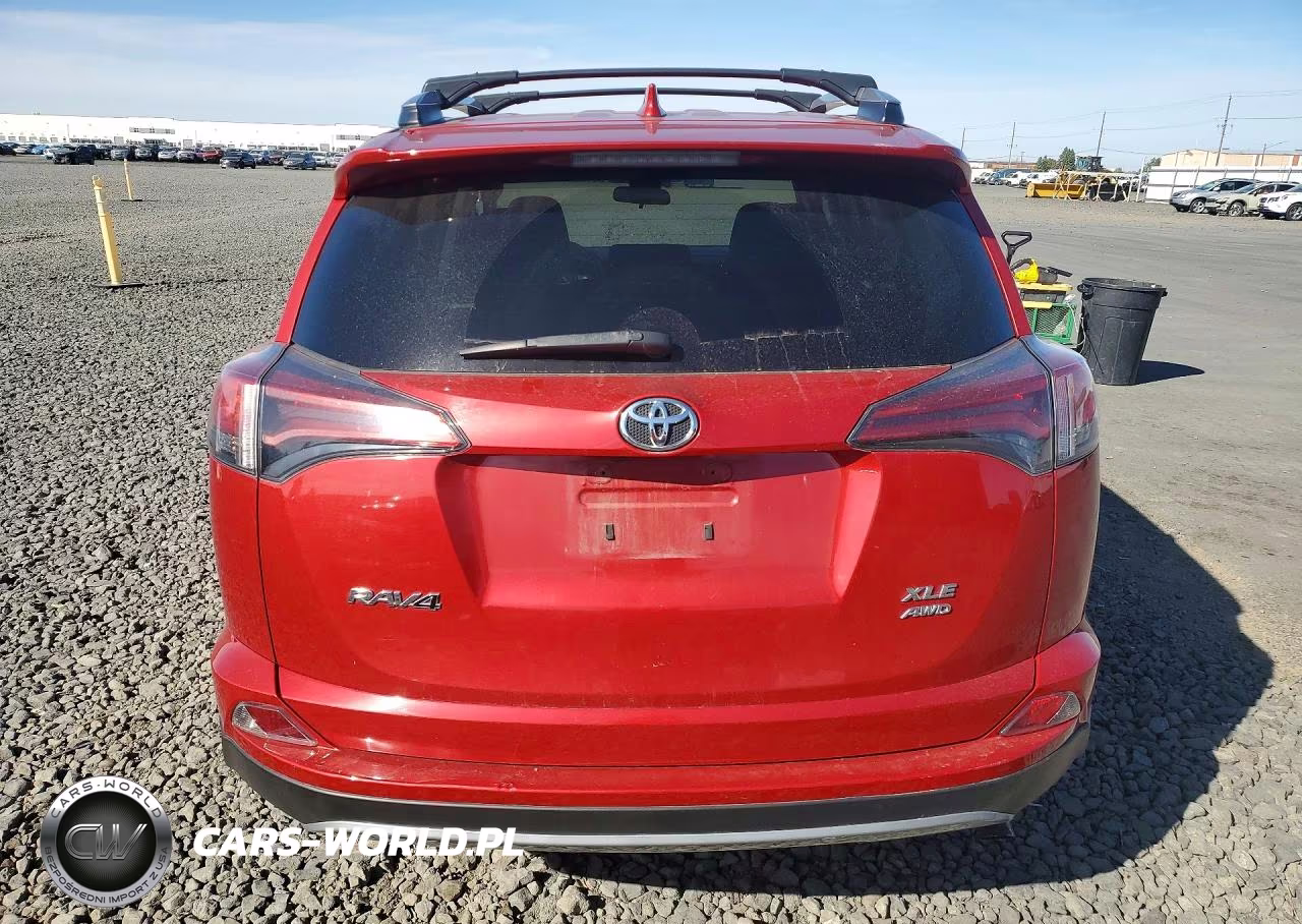 2017 Toyota Rav4 Xle VIN:2T3RFREV2HW678982 - 6