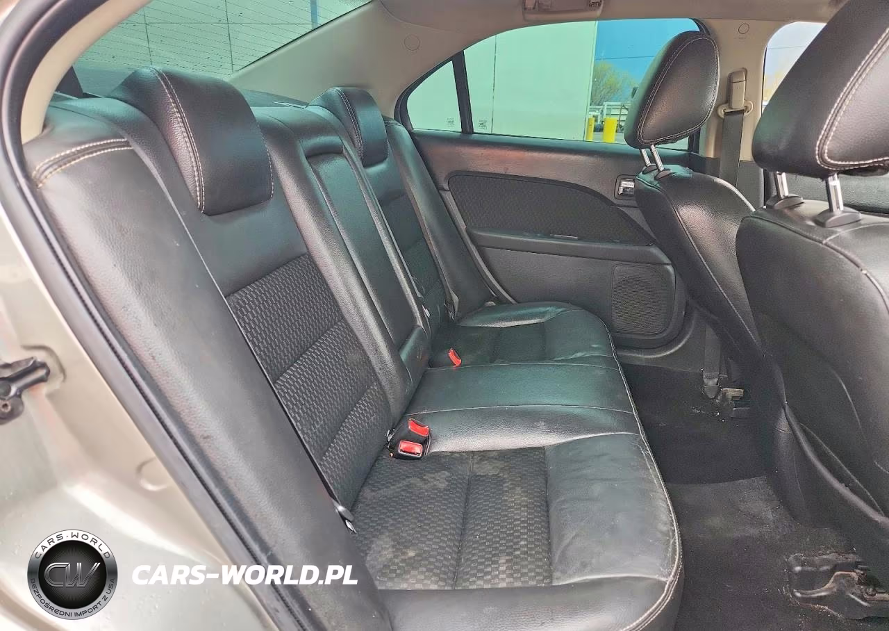 2009 Ford Fusion Se VIN:3FAHP07Z39R169533 - 10