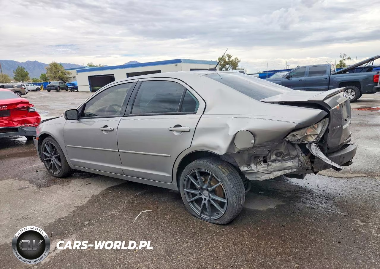 2009 Ford Fusion Se VIN:3FAHP07Z39R169533 - 2