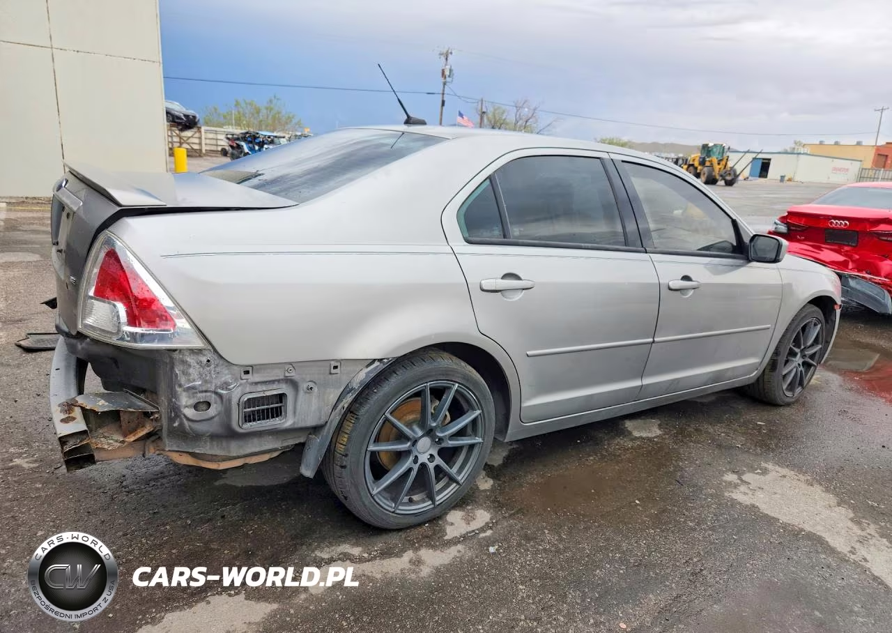 2009 Ford Fusion Se VIN:3FAHP07Z39R169533 - 3