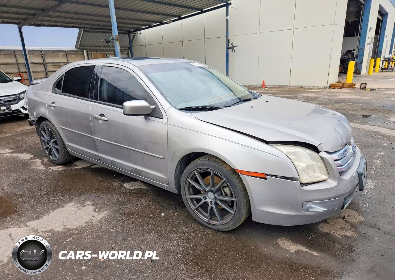 2009 Ford Fusion Se VIN:3FAHP07Z39R169533 - 4