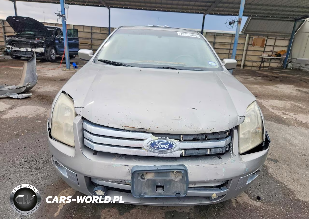 2009 Ford Fusion Se VIN:3FAHP07Z39R169533 - 5