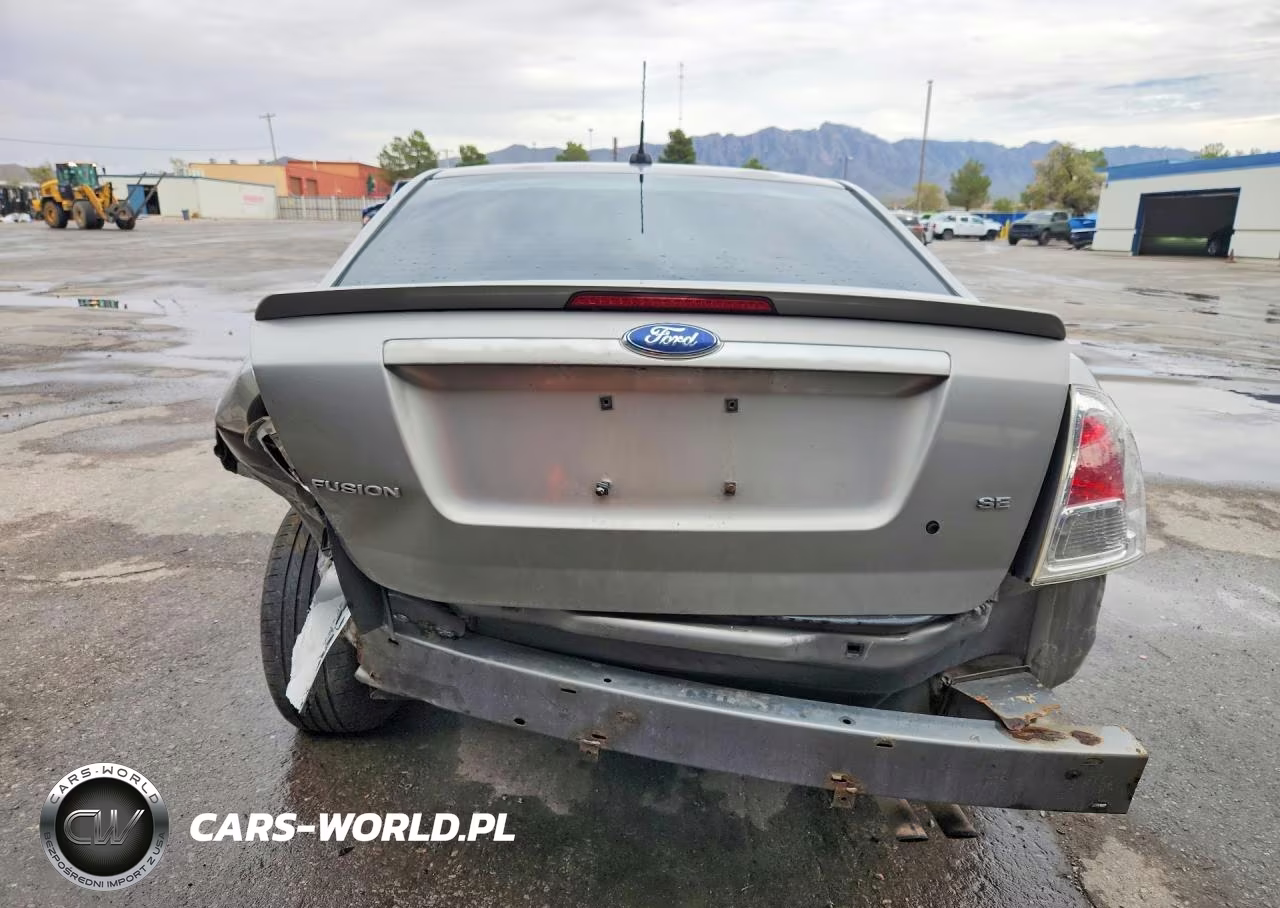 2009 Ford Fusion Se VIN:3FAHP07Z39R169533 - 6