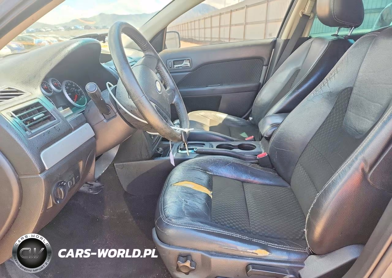 2009 Ford Fusion Se VIN:3FAHP07Z39R169533 - 7
