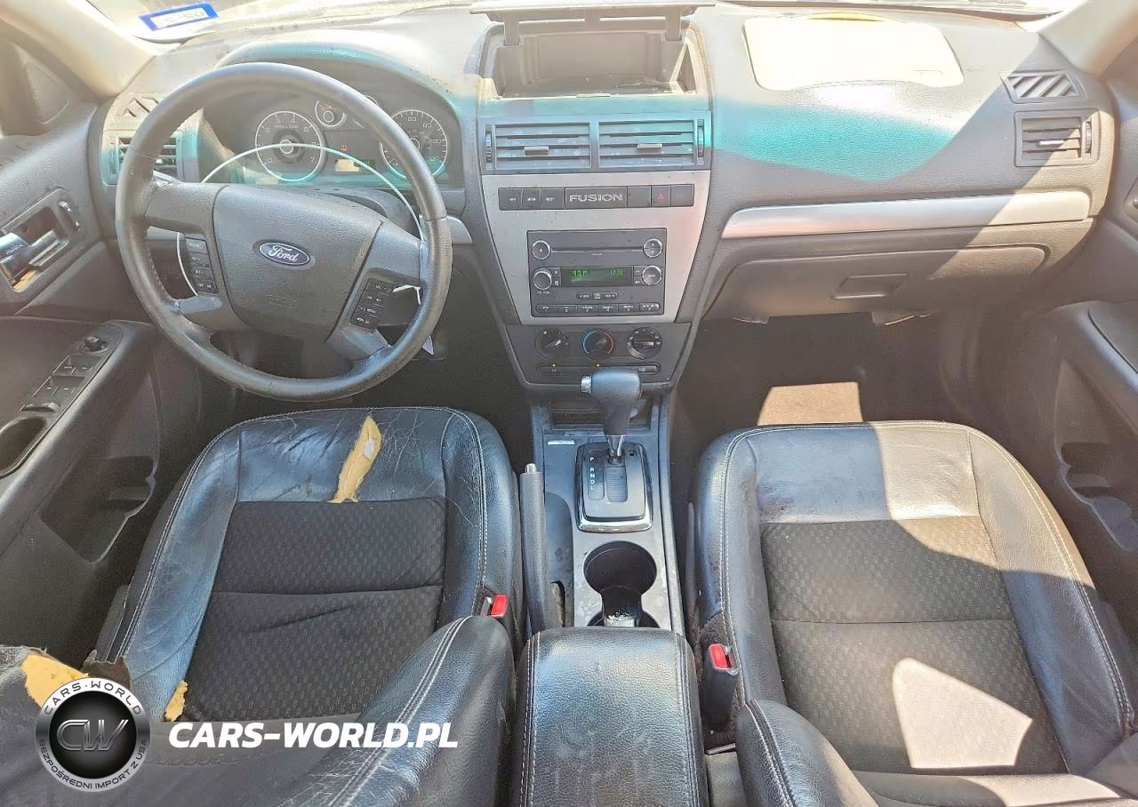 2009 Ford Fusion Se VIN:3FAHP07Z39R169533 - 8