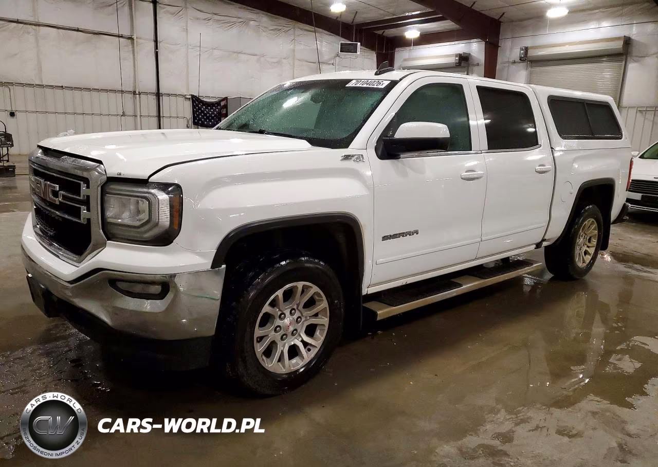 2016 GMC Sierra K1500 Sle VIN:3GTU2MEC2GG148517 - 1