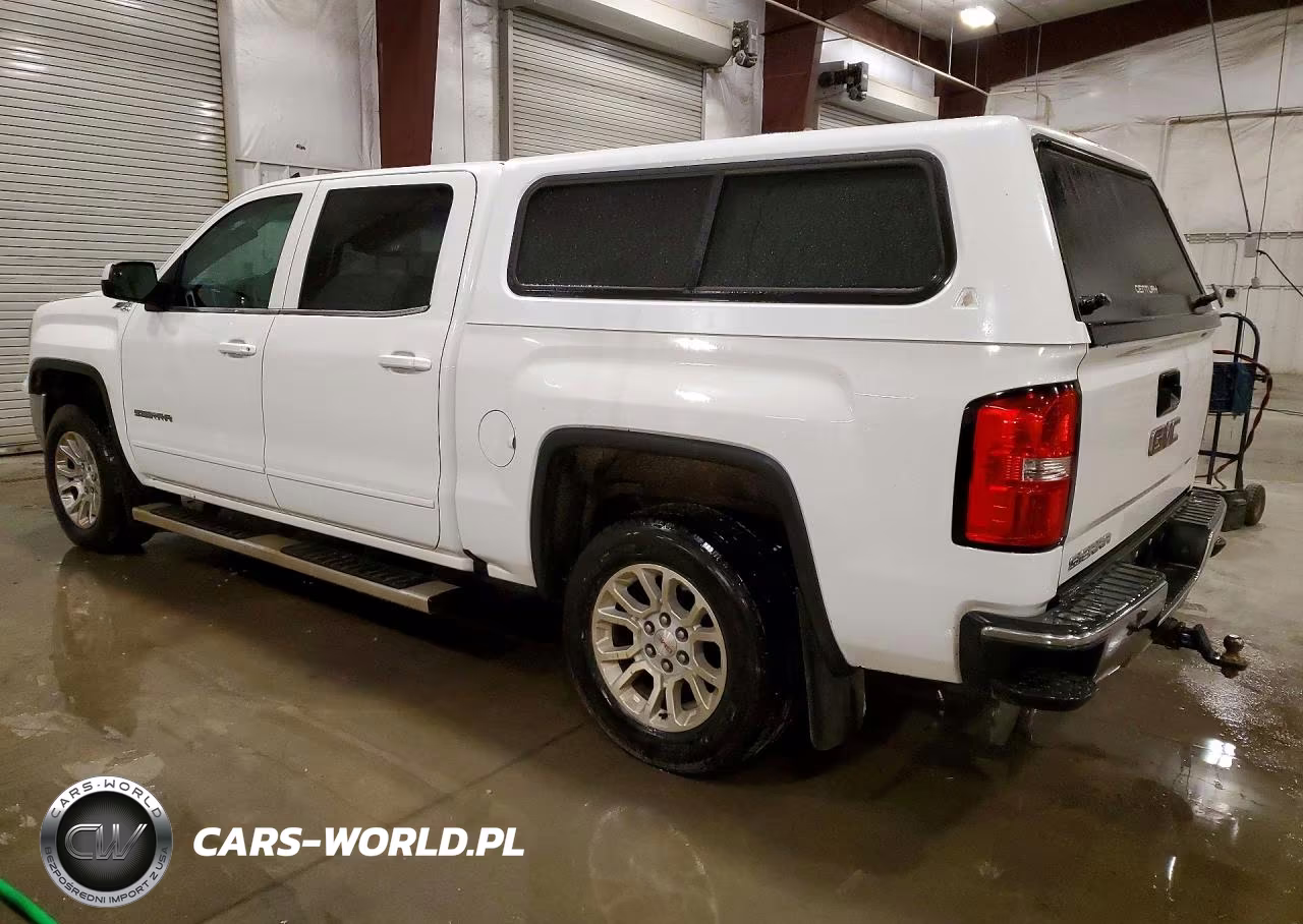 2016 GMC Sierra K1500 Sle VIN:3GTU2MEC2GG148517 - 2