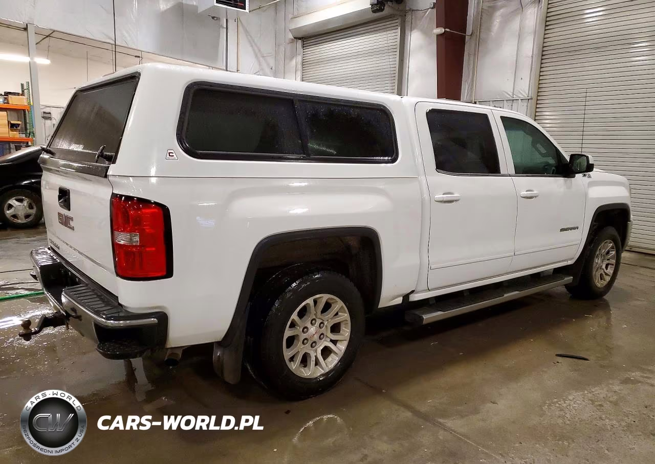 2016 GMC Sierra K1500 Sle VIN:3GTU2MEC2GG148517 - 3