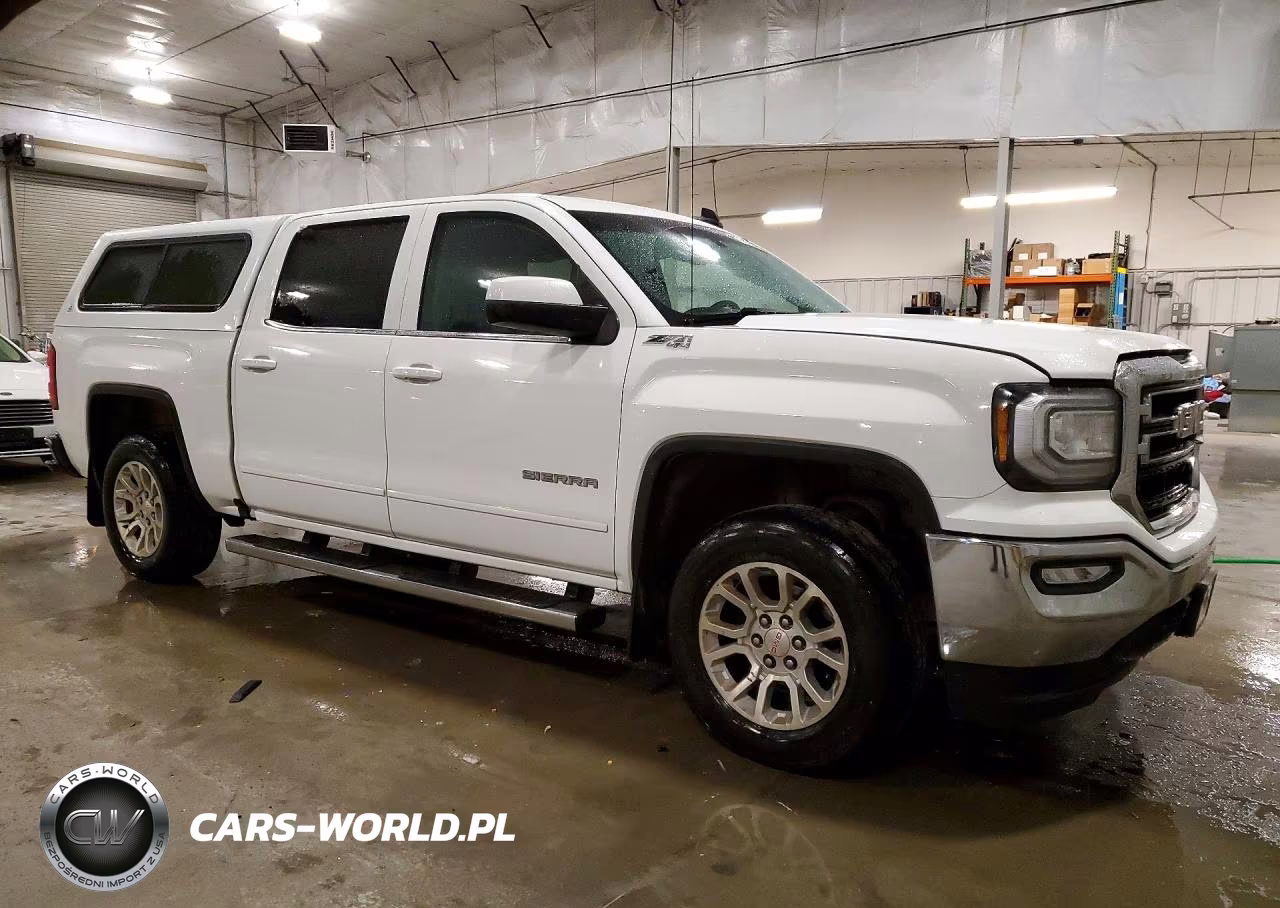 2016 GMC Sierra K1500 Sle VIN:3GTU2MEC2GG148517 - 4