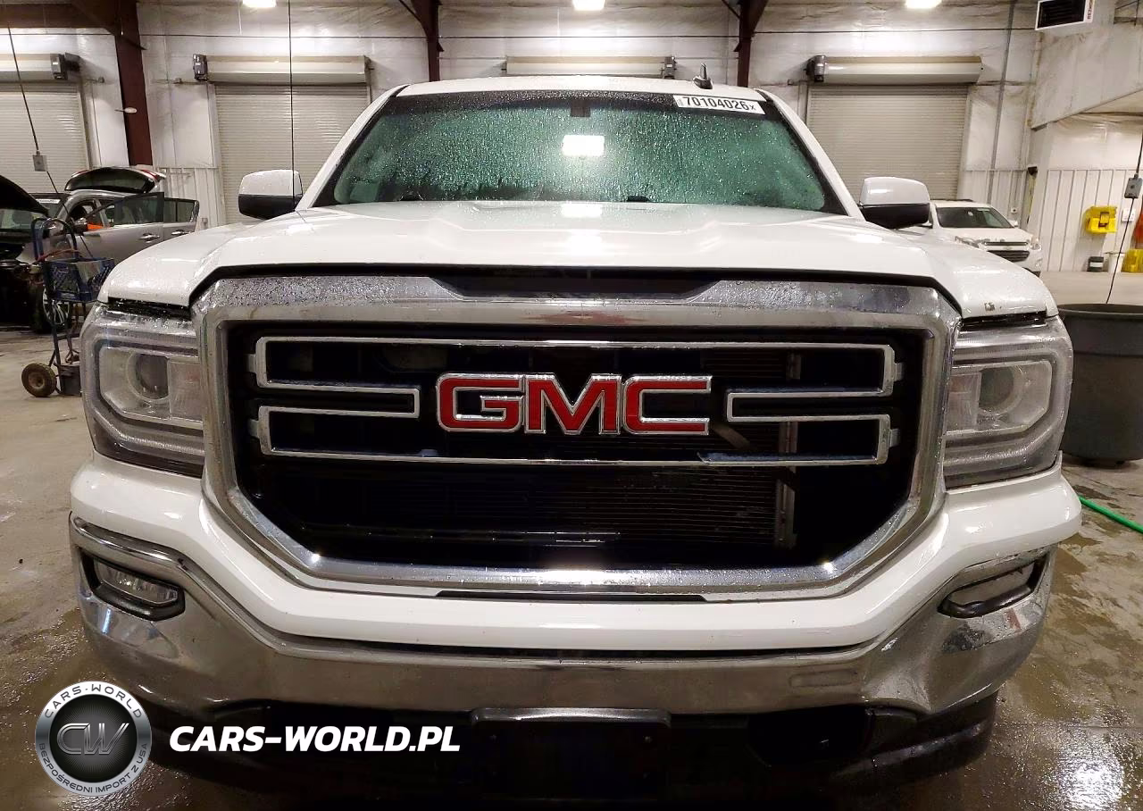 2016 GMC Sierra K1500 Sle VIN:3GTU2MEC2GG148517 - 5