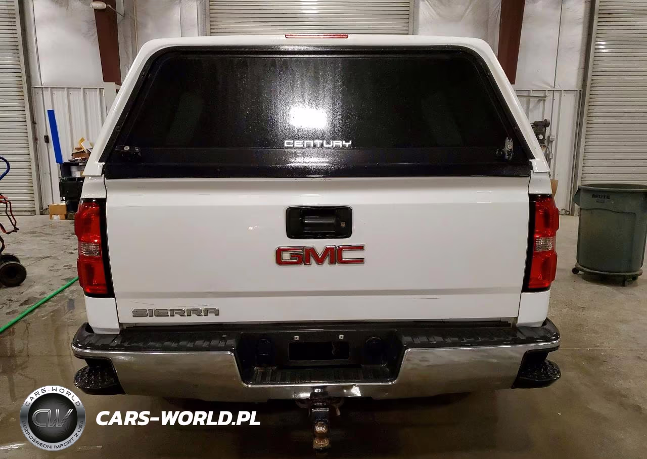 2016 GMC Sierra K1500 Sle VIN:3GTU2MEC2GG148517 - 6