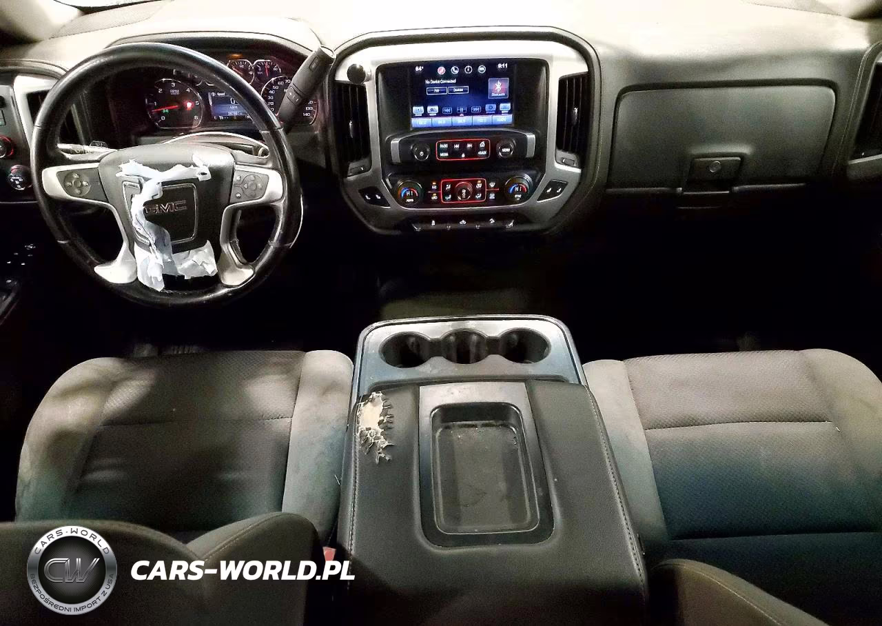 2016 GMC Sierra K1500 Sle VIN:3GTU2MEC2GG148517 - 8