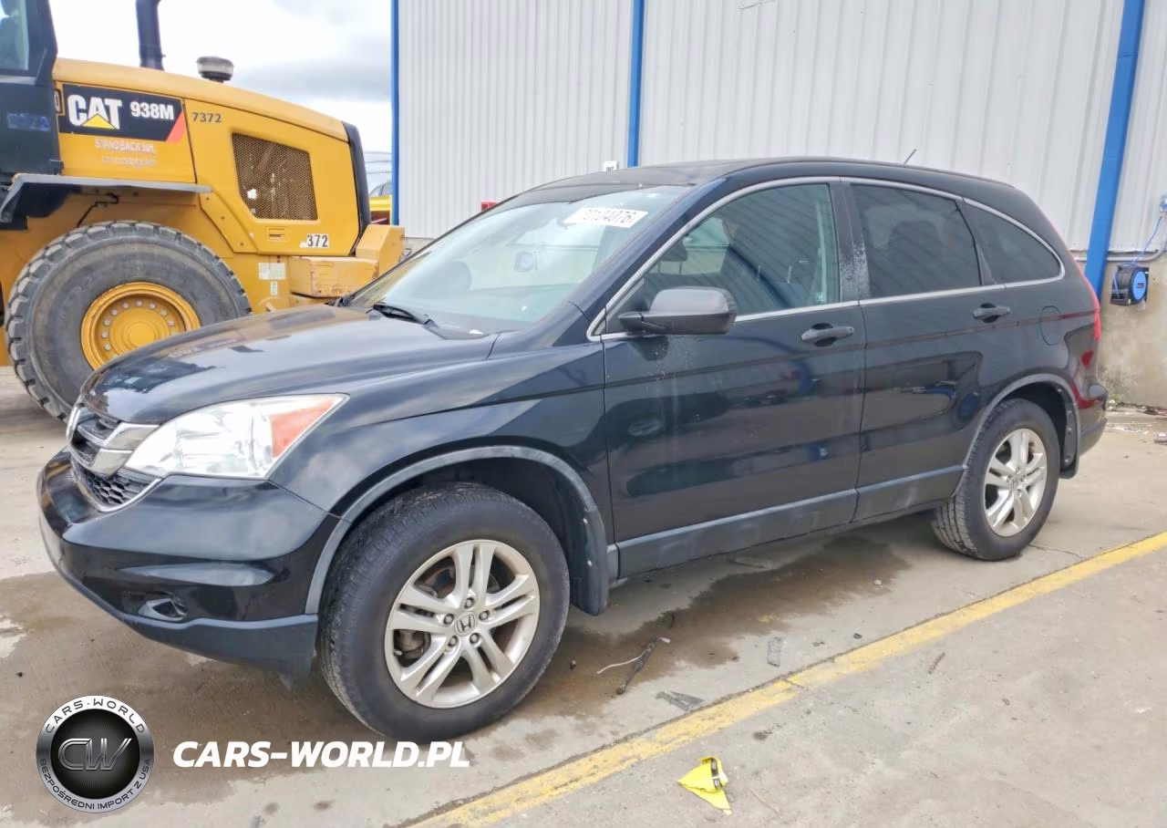 2011 Honda Cr-V Ex VIN:5J6RE3H51BL005908 - 1