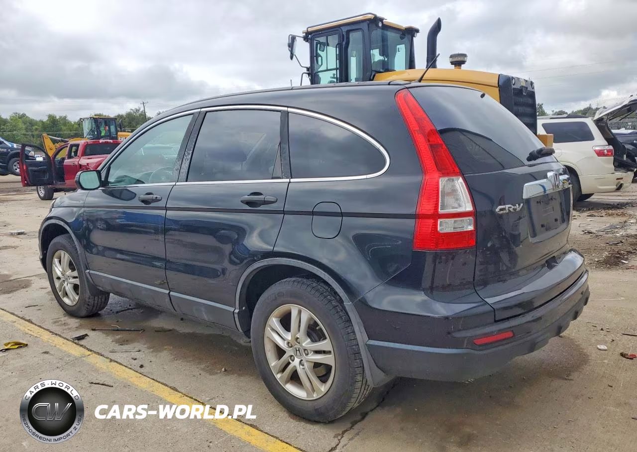 2011 Honda Cr-V Ex VIN:5J6RE3H51BL005908 - 2