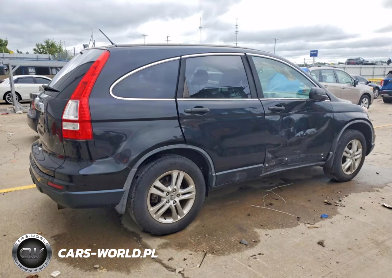 2011 Honda Cr-V Ex VIN:5J6RE3H51BL005908 - 3