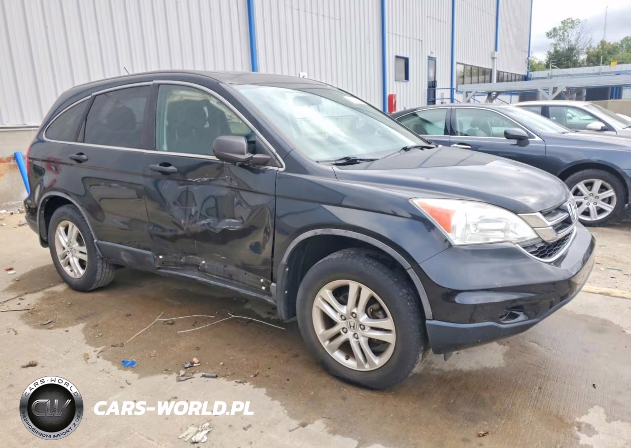 2011 Honda Cr-V Ex VIN:5J6RE3H51BL005908 - 4