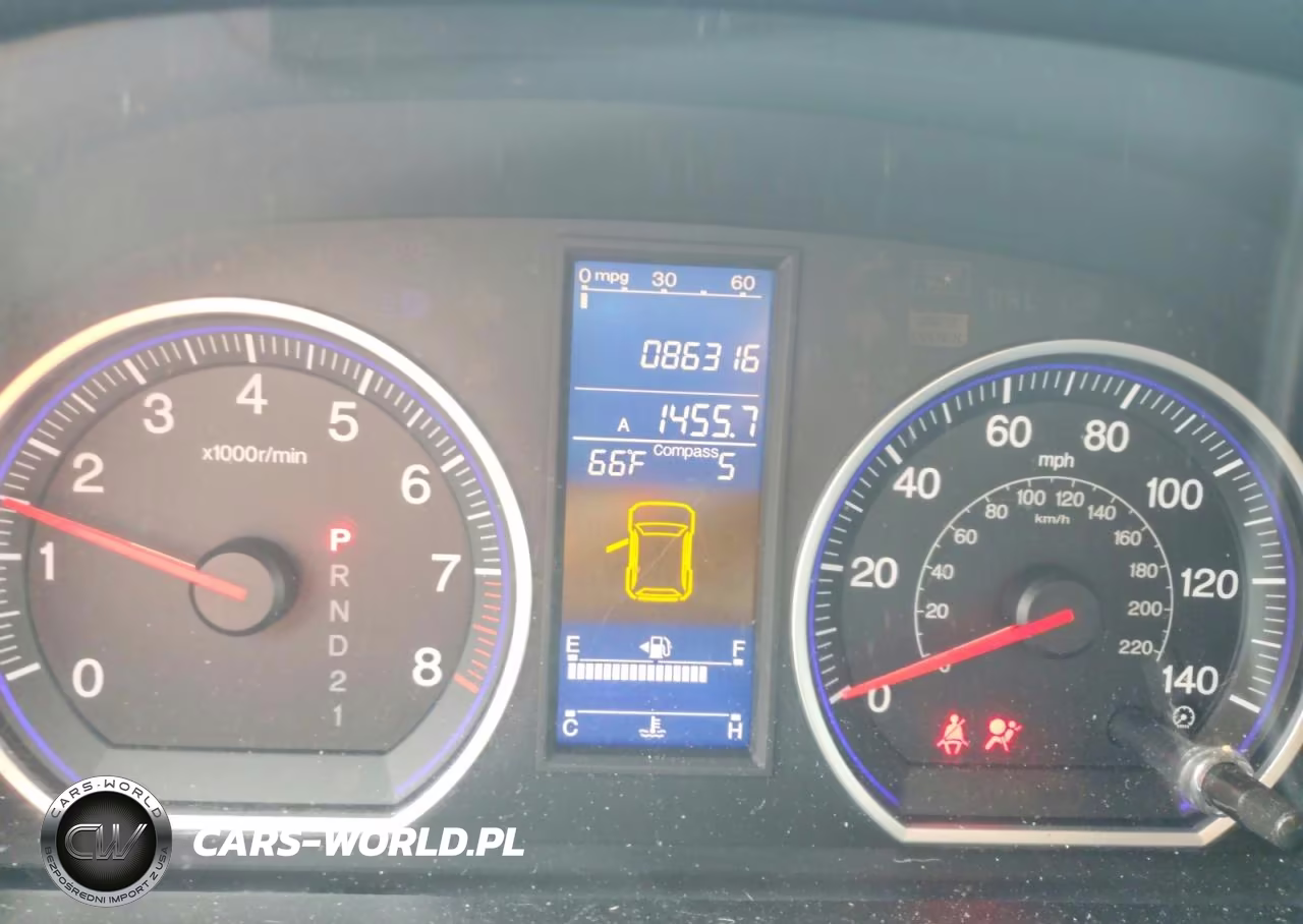 2011 Honda Cr-V Ex VIN:5J6RE3H51BL005908 - 9