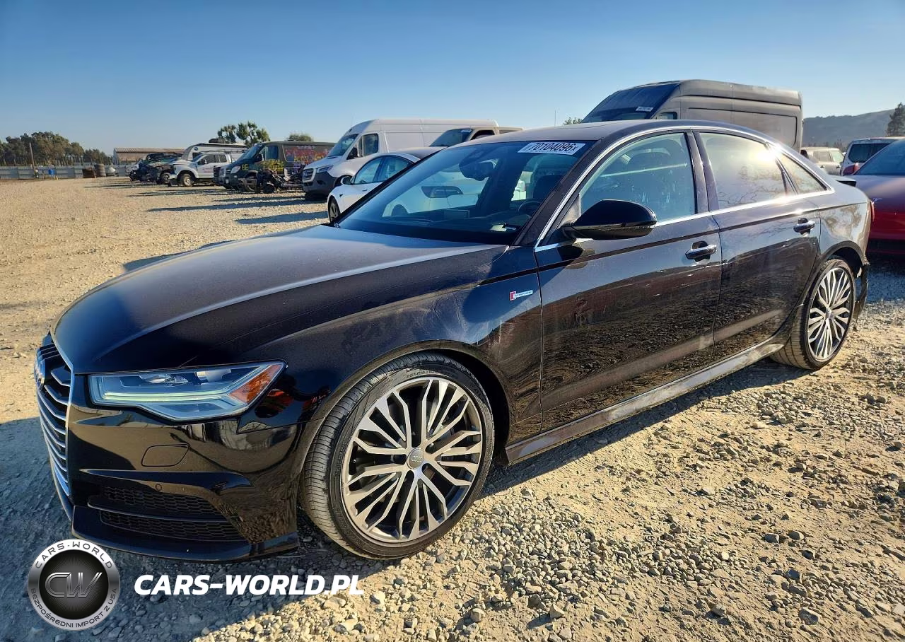 2017 Audi A6 Prestige VIN:WAUH2AFC9HN058155 - 1