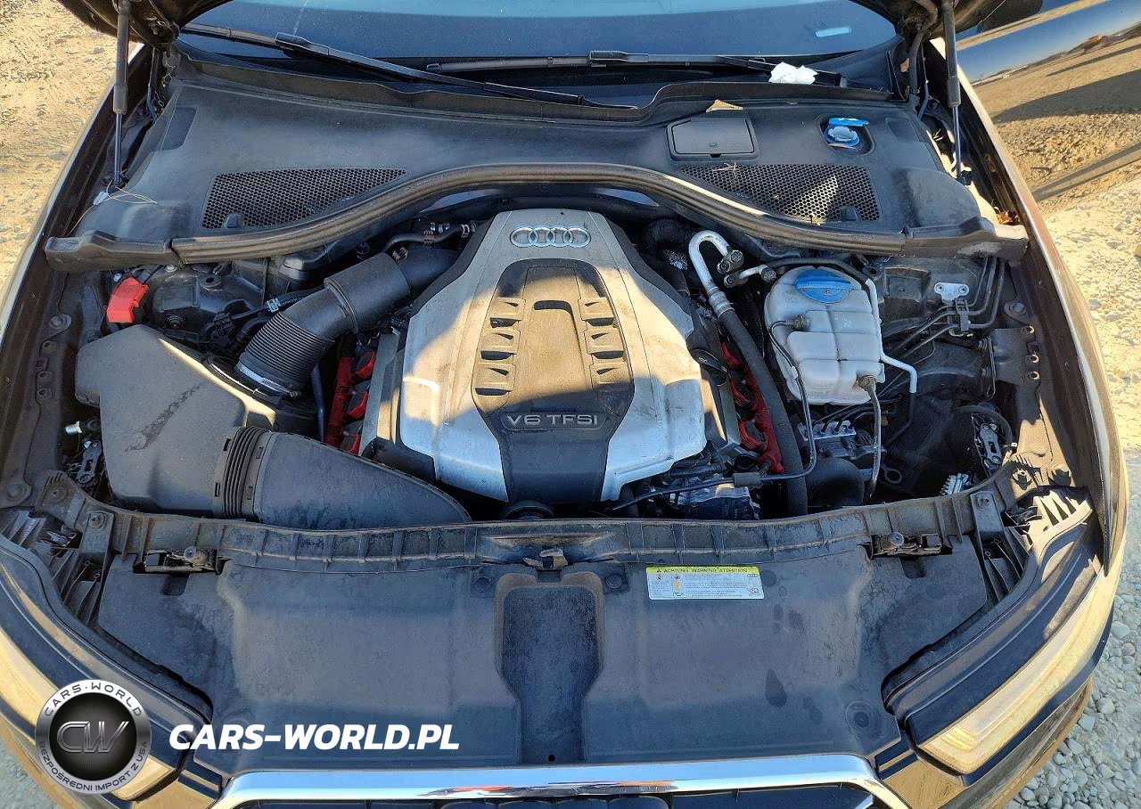 2017 Audi A6 Prestige VIN:WAUH2AFC9HN058155 - 11