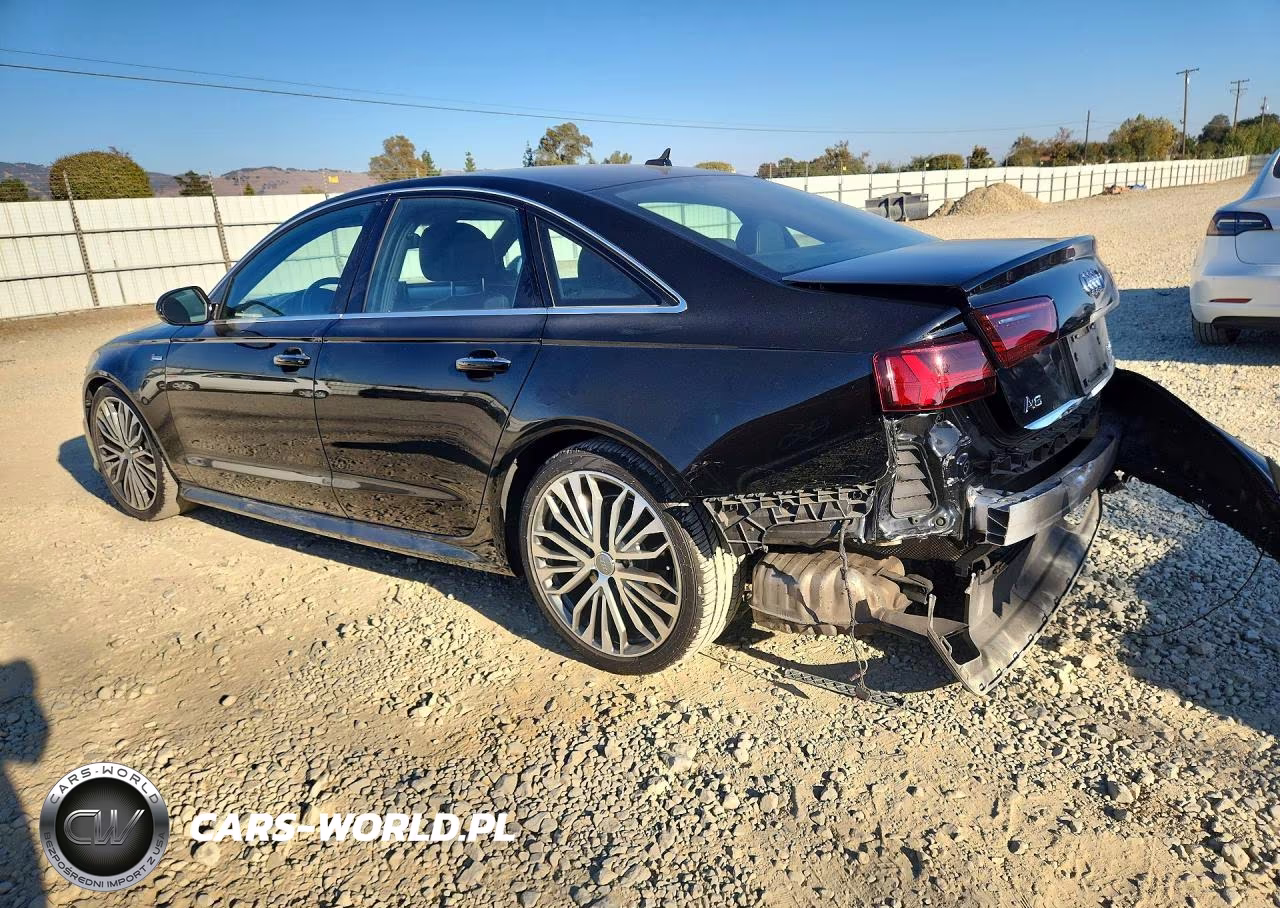 2017 Audi A6 Prestige VIN:WAUH2AFC9HN058155 - 2