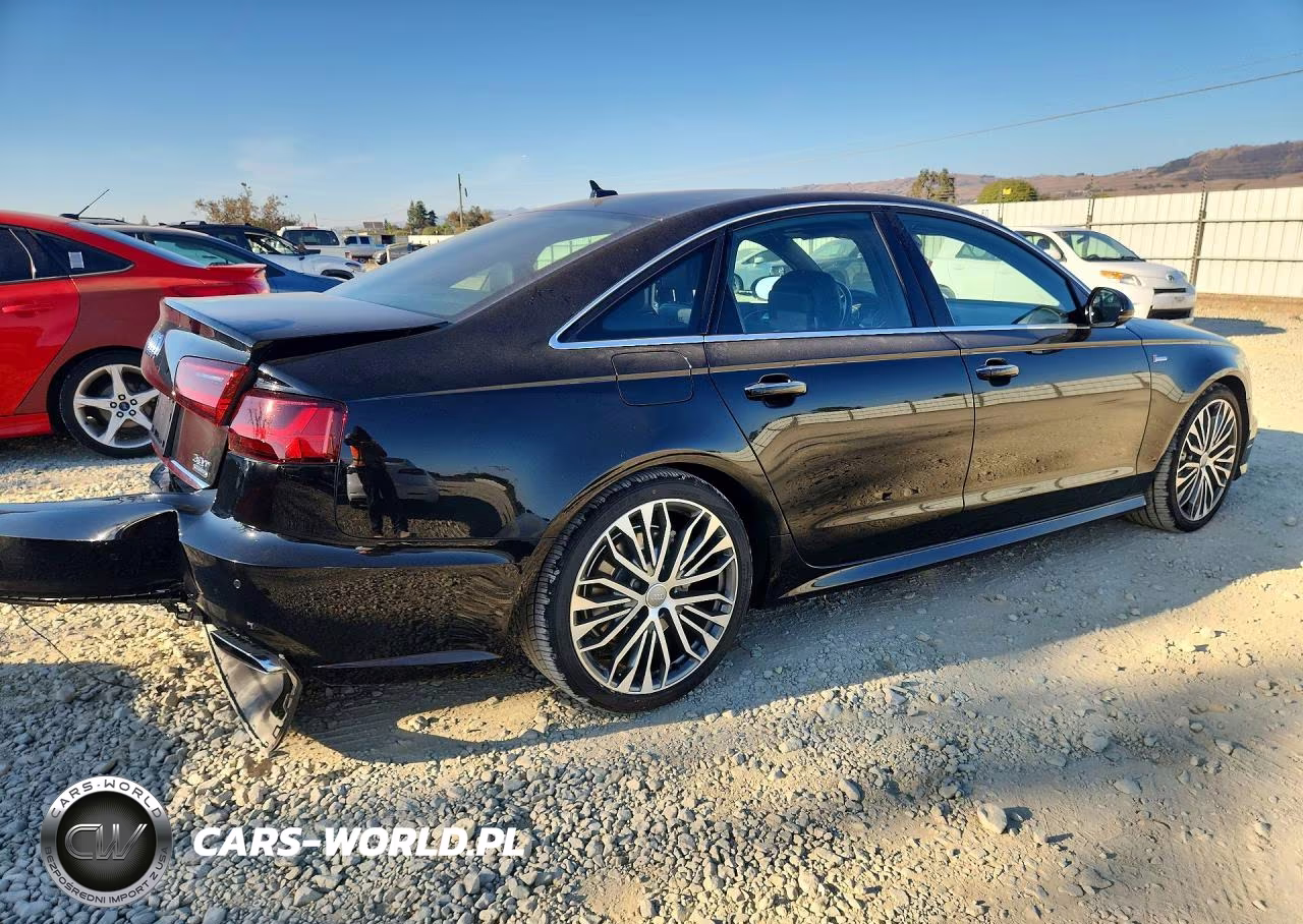 2017 Audi A6 Prestige VIN:WAUH2AFC9HN058155 - 3