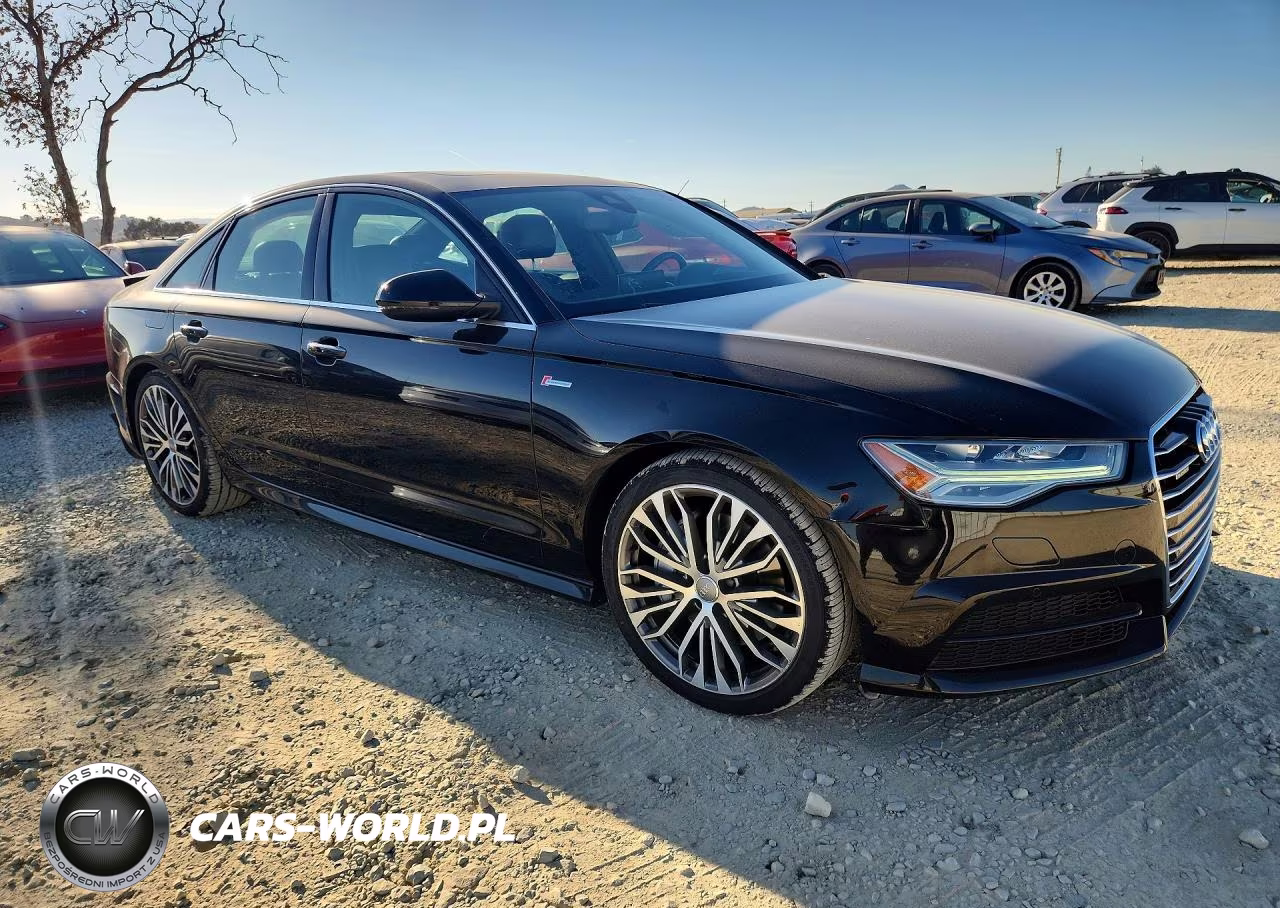 2017 Audi A6 Prestige VIN:WAUH2AFC9HN058155 - 4