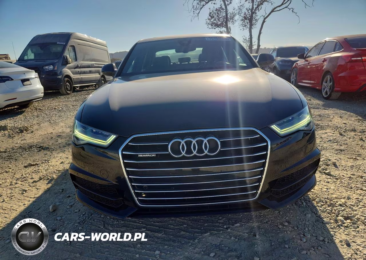 2017 Audi A6 Prestige VIN:WAUH2AFC9HN058155 - 5