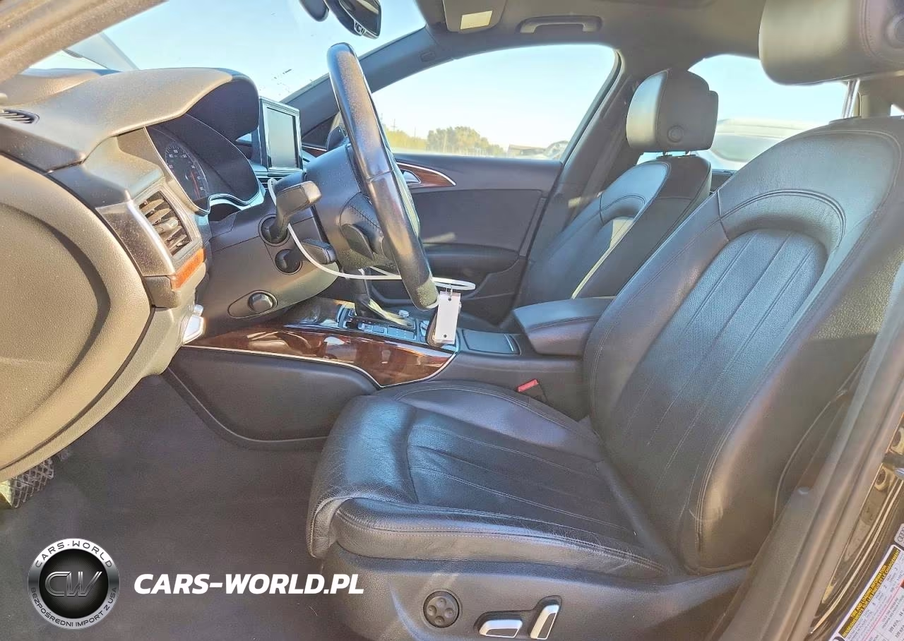 2017 Audi A6 Prestige VIN:WAUH2AFC9HN058155 - 7