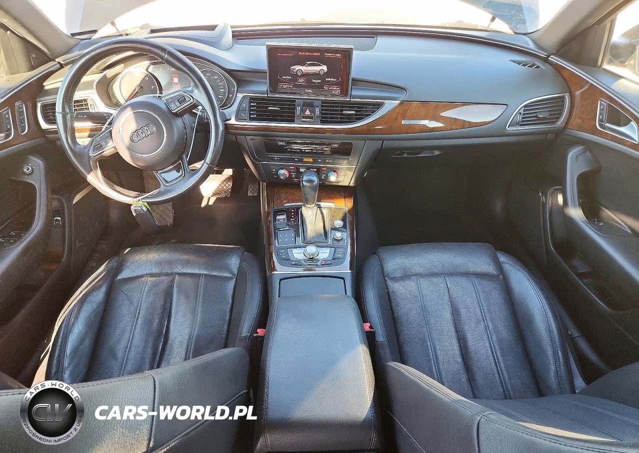 2017 Audi A6 Prestige VIN:WAUH2AFC9HN058155 - 8