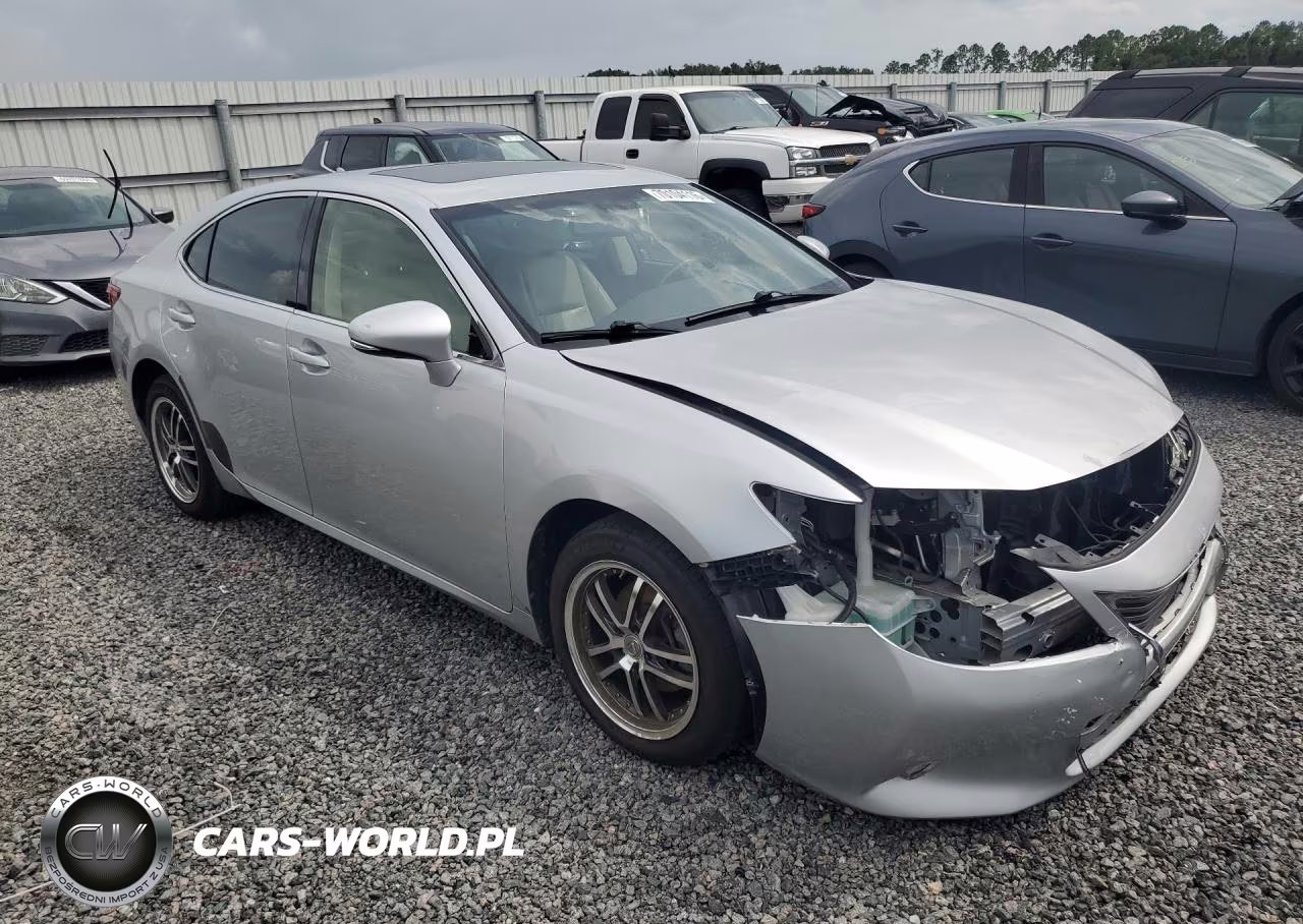 2013 Lexus Es 350 VIN:JTHBK1GG5D2061249 - 4