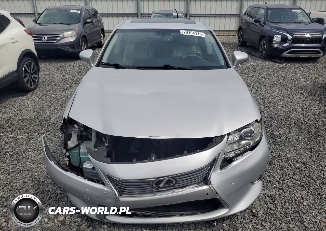 2013 Lexus Es 350 VIN:JTHBK1GG5D2061249 - 5
