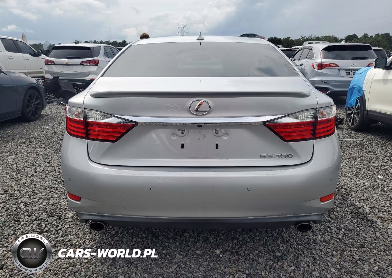 2013 Lexus Es 350 VIN:JTHBK1GG5D2061249 - 6