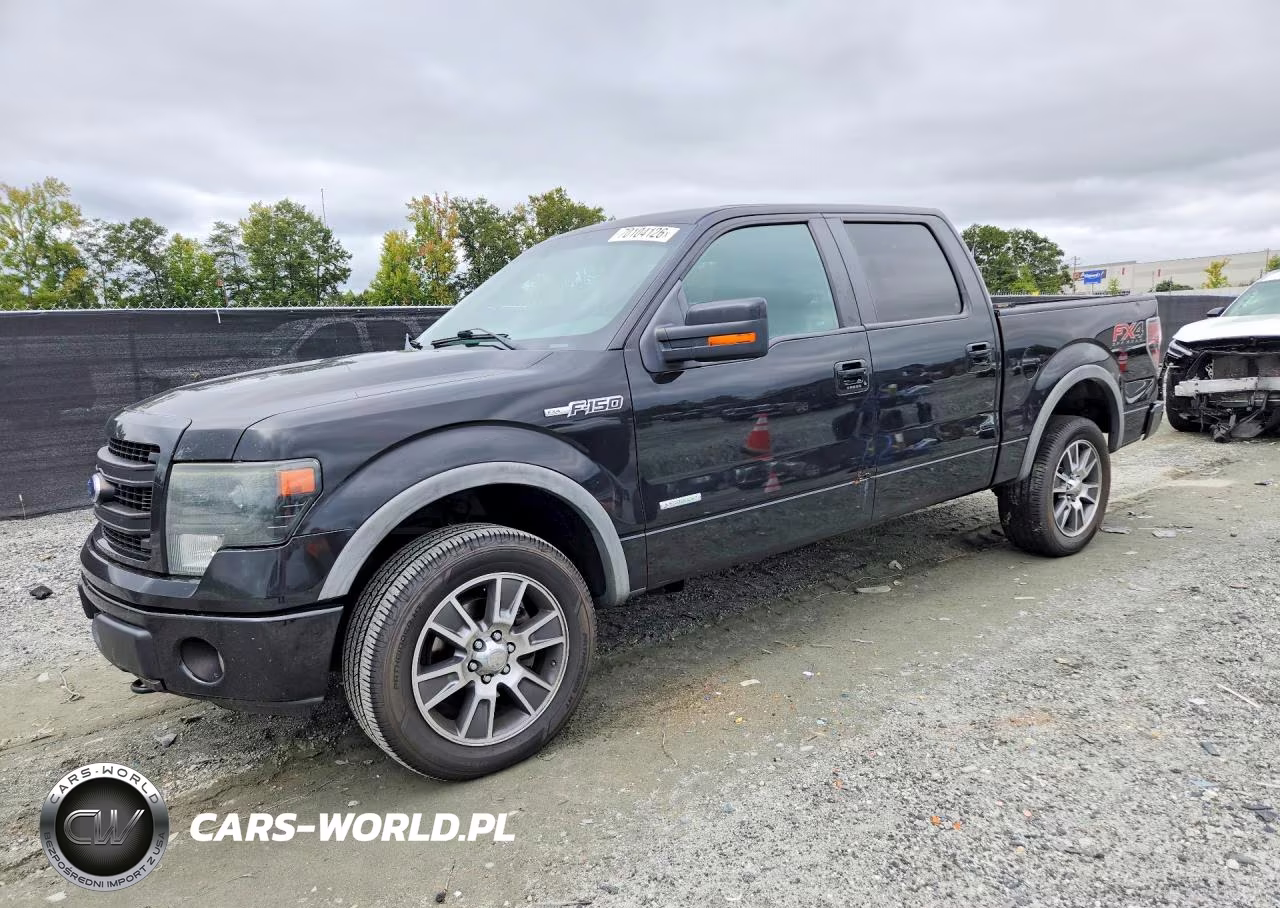 2014 Ford F150 Supercrew – zdjęcie 1 z 12