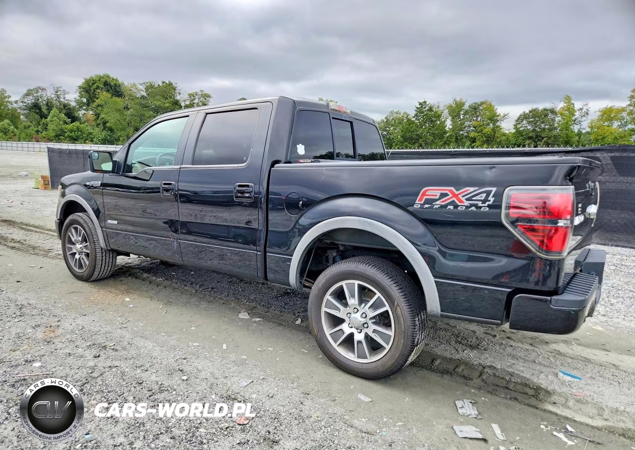 2014 Ford F150 Supercrew VIN:1FTFW1ETXEKD49325 - 2
