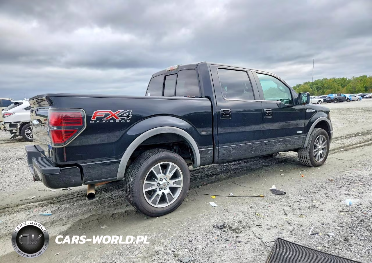 2014 Ford F150 Supercrew VIN:1FTFW1ETXEKD49325 - 3