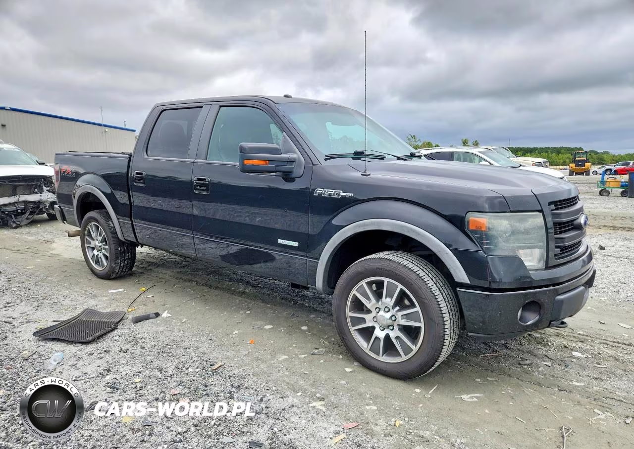 2014 Ford F150 Supercrew VIN:1FTFW1ETXEKD49325 - 4